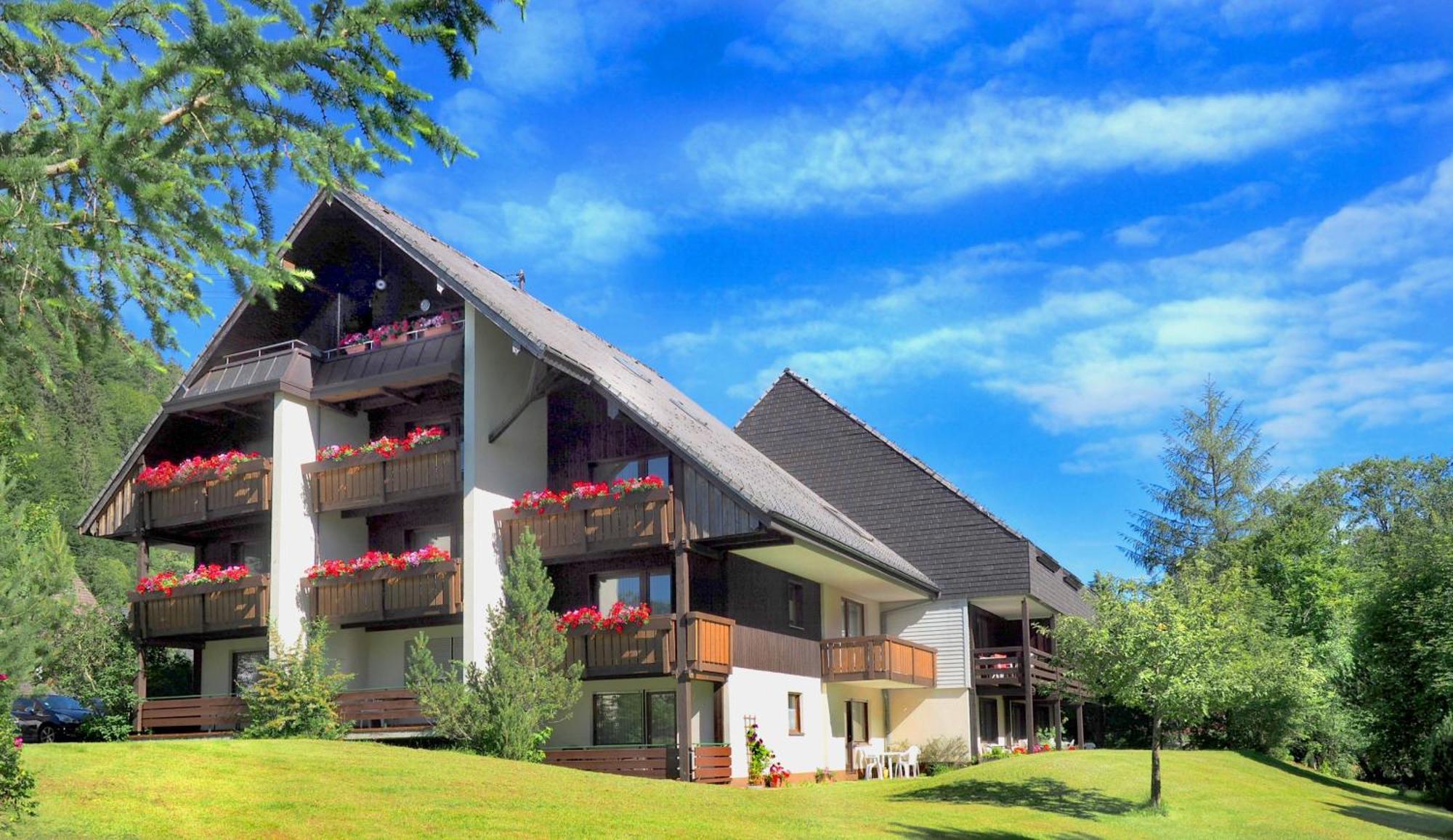 Naturidyll Am Fluss - Ferienhaus Albmatte - Grosser Garten Zum Grillen Und Entspannen-Direkt Neben Dem Radon Revitalbad Mit Sauna Und Thermalbecken Санкт-Блазиен Экстерьер фото
